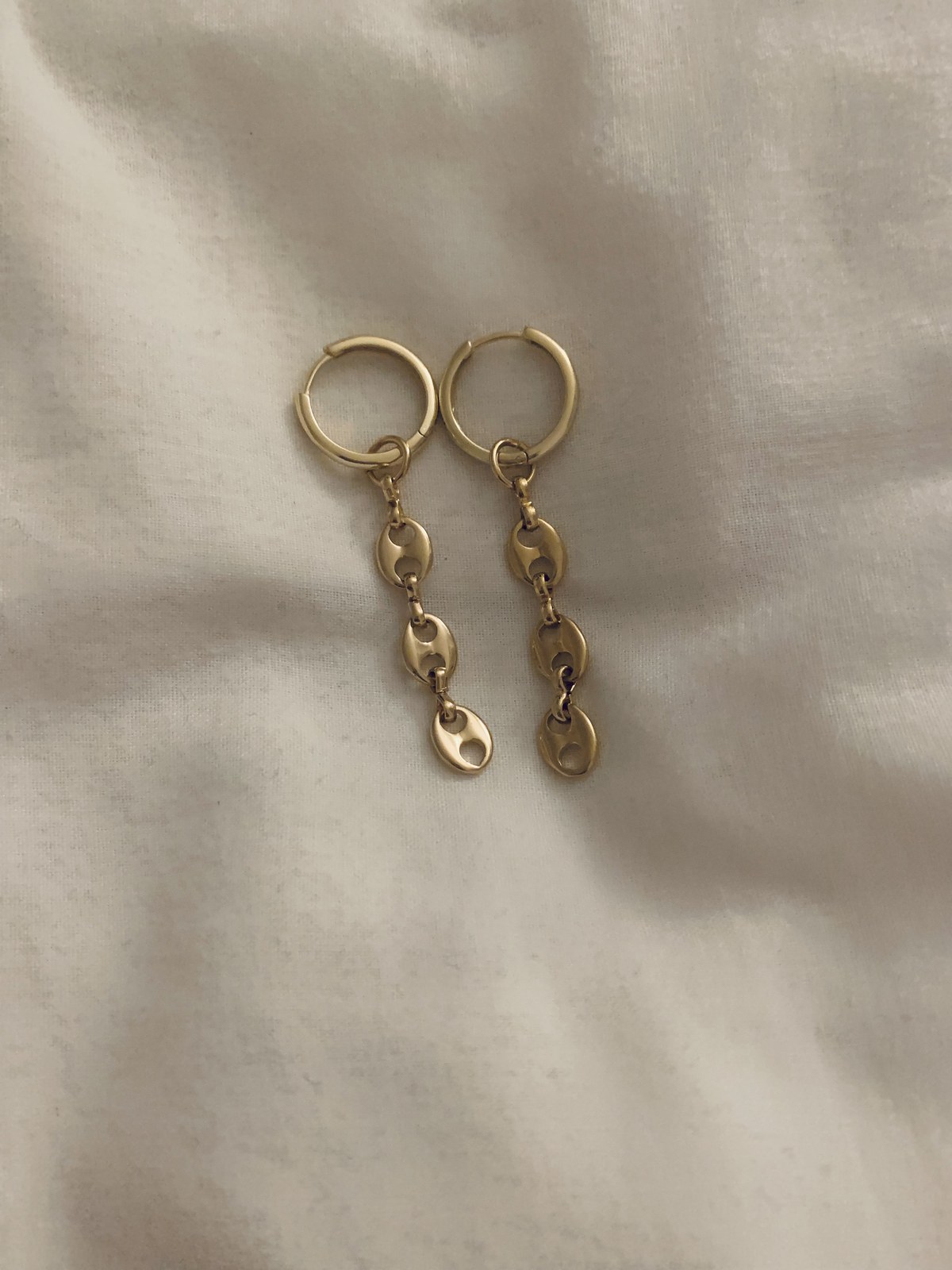 Ancora Hoop Earrings, alternate view