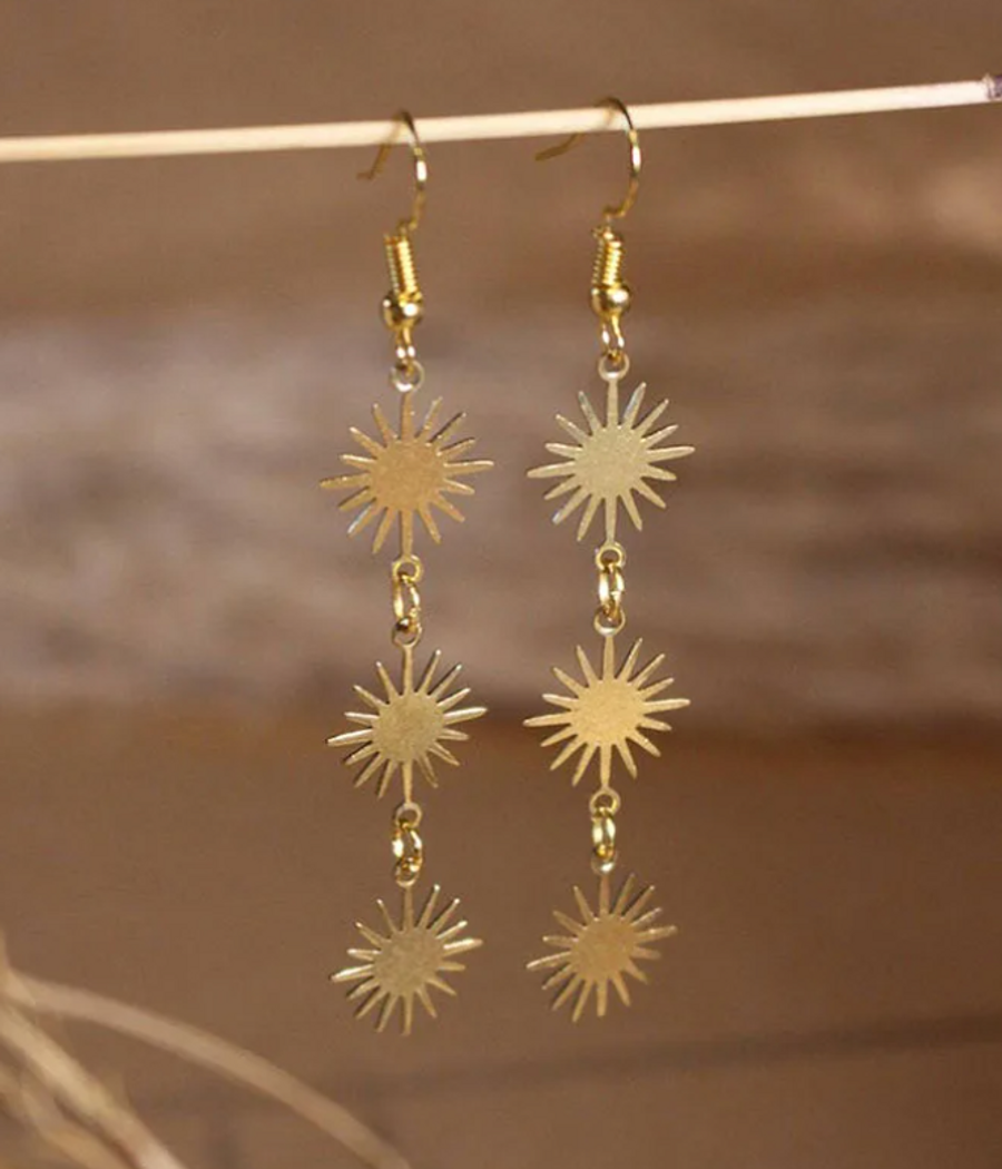 Goldensuns Earrings