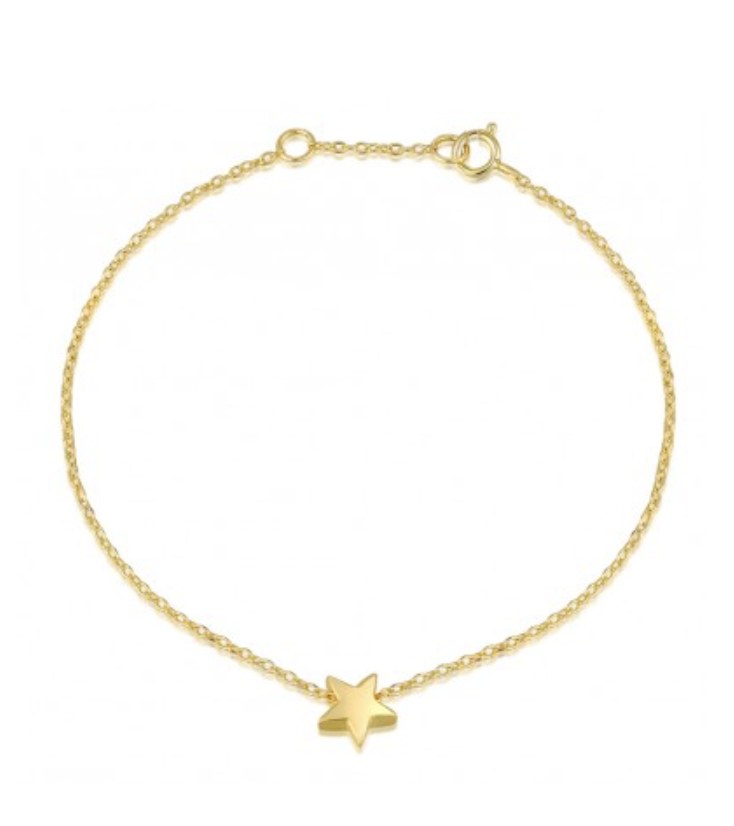 Mini Star Bracelet — Gold