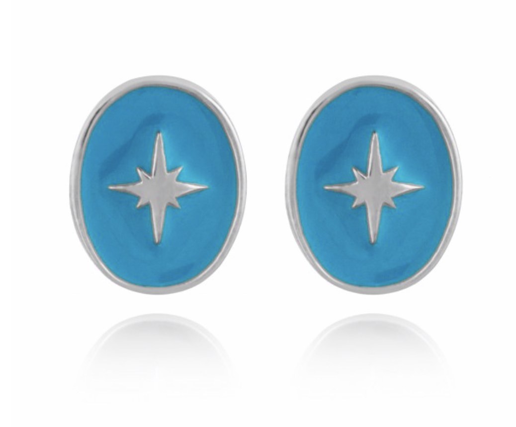 Nordstern Earrings — Turquoise