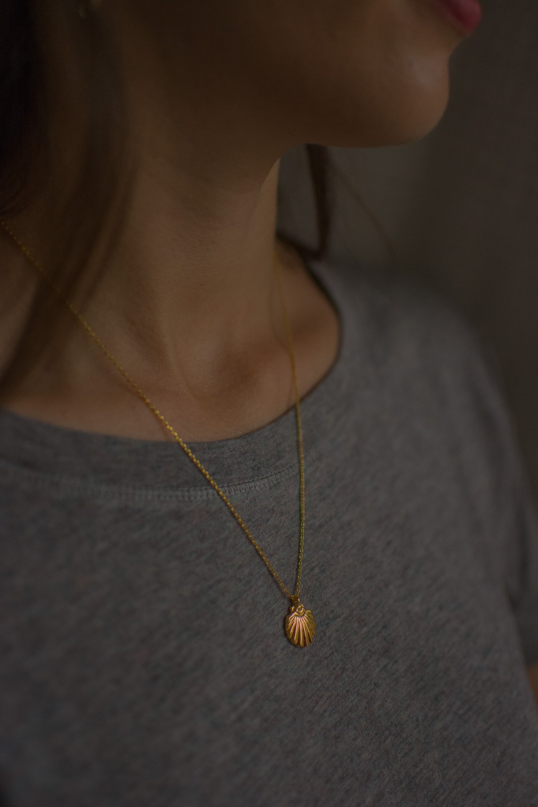 Shell Necklace, alternate view